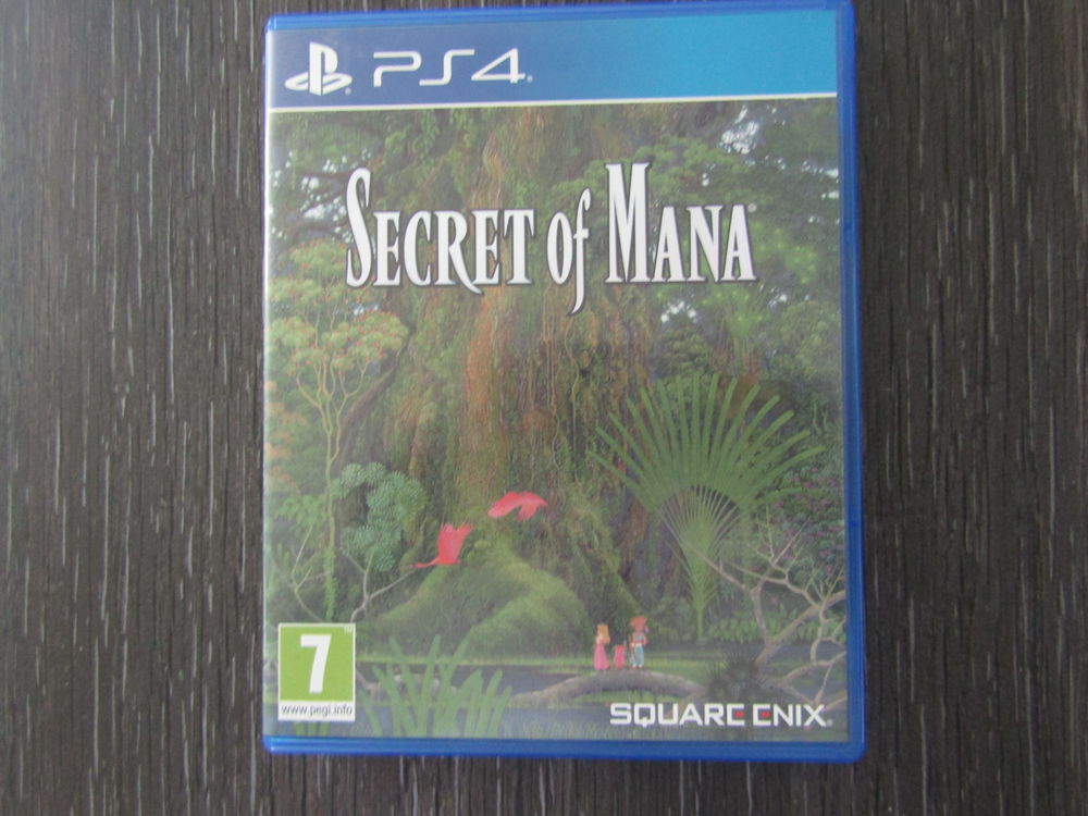 Jeu PS4 SECRET OF MANA . Consoles et jeux vidéos