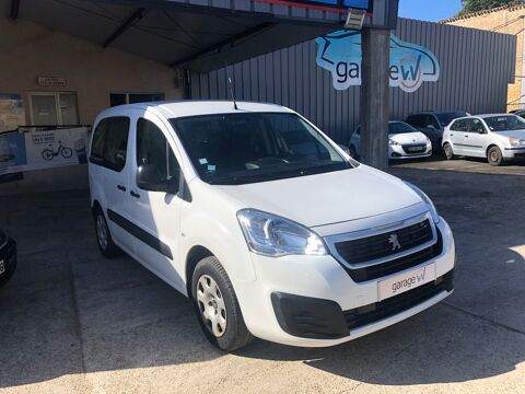 Peugeot Partner Tepee 1.6 BlueHDi 100ch BVM5 Active 2018 occasion Chauvigny 86300