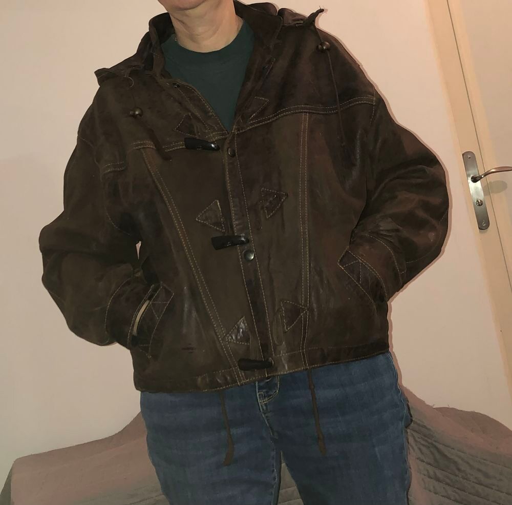 blouson cuir Vêtements