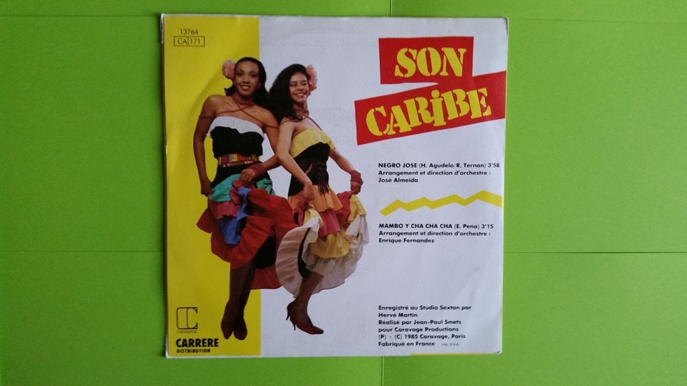 SON CARIBE CD et vinyles