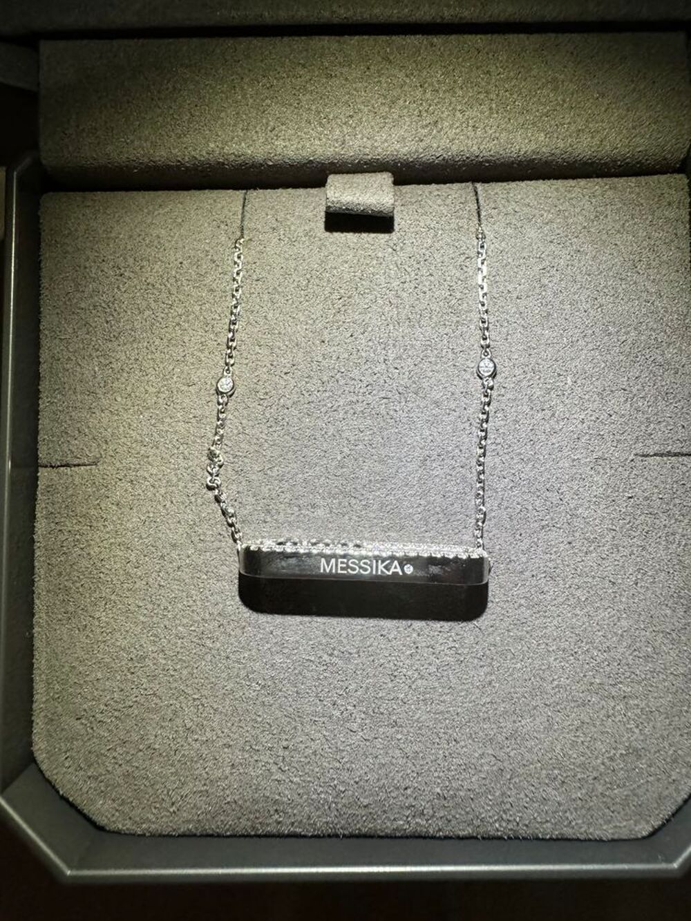 Collier Messika move pav&eacute; Bijoux et montres