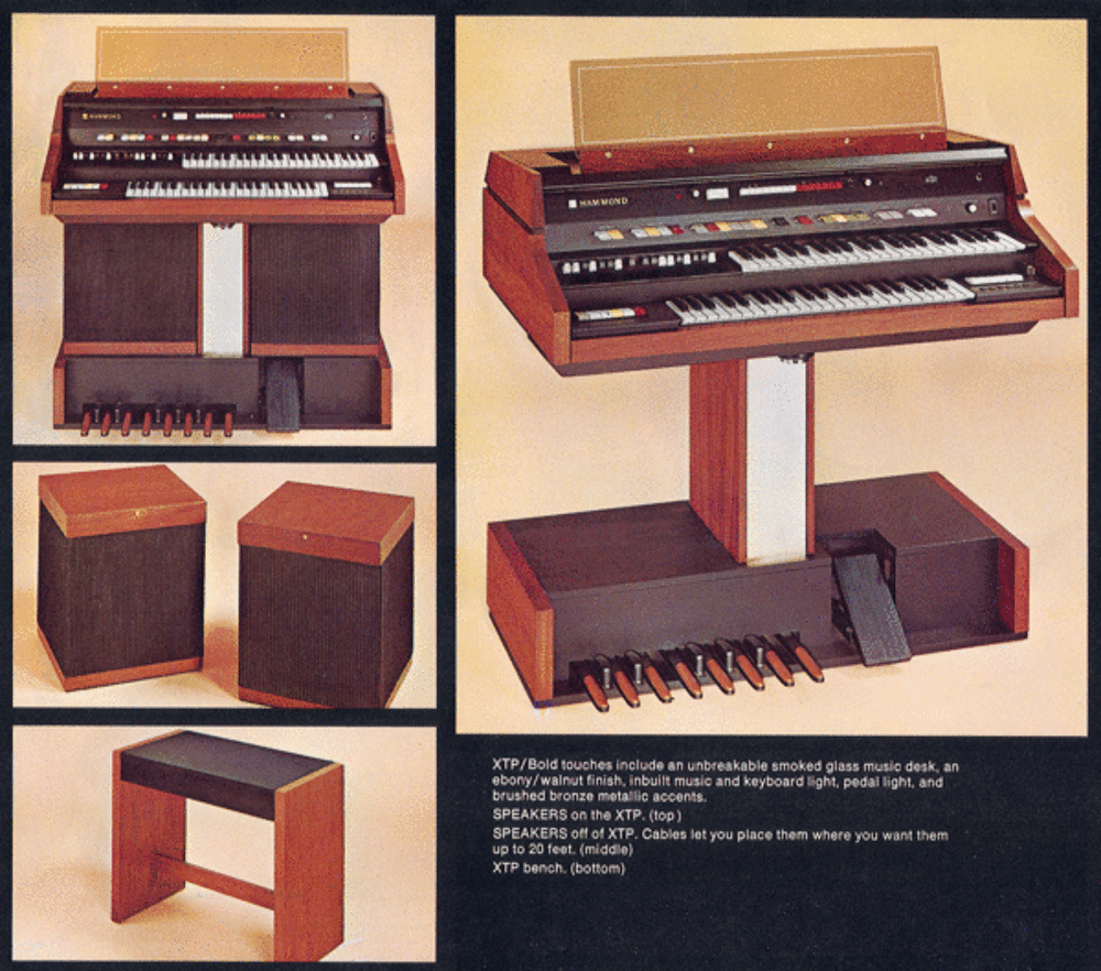 SUPERBE ORGUE HAMMOND XTP T522 USA de 1971-1974 Instruments de musique