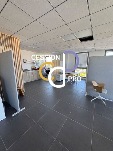 BUREAUX DE STANDING A VENDRE DANS IMMEUBLE RECENT SUR PERIPHERIQUE NIMOIS 386000 30900 Nimes