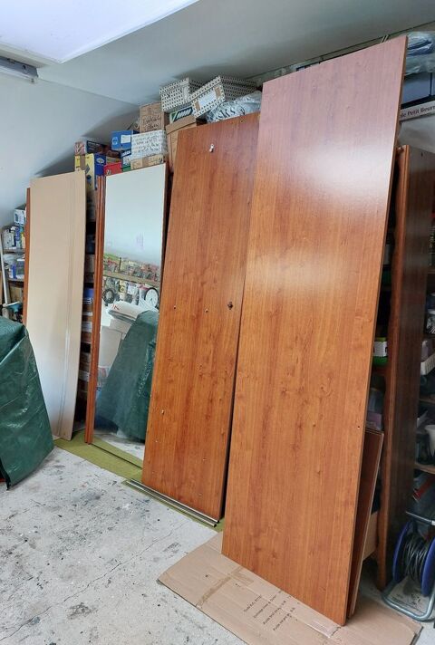 Armoire � glaces 2 portes coulissantes 40 Sainte-Menehould (51)