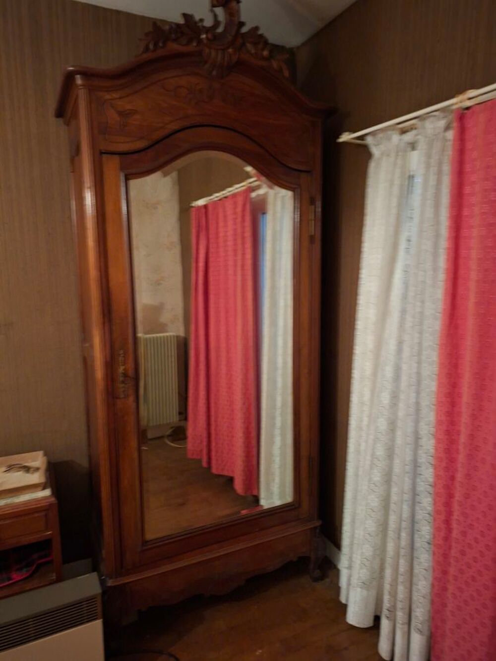 Chambre a coucher ancienne Meubles