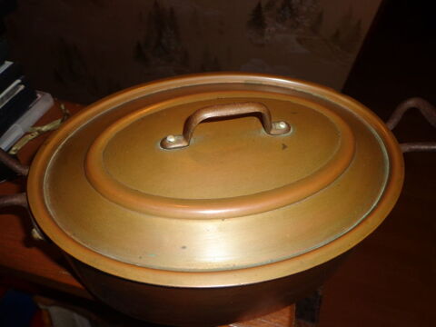 petite coquelle/cocotte en mtal cuivr 20 Ervy-le-Chtel (10)