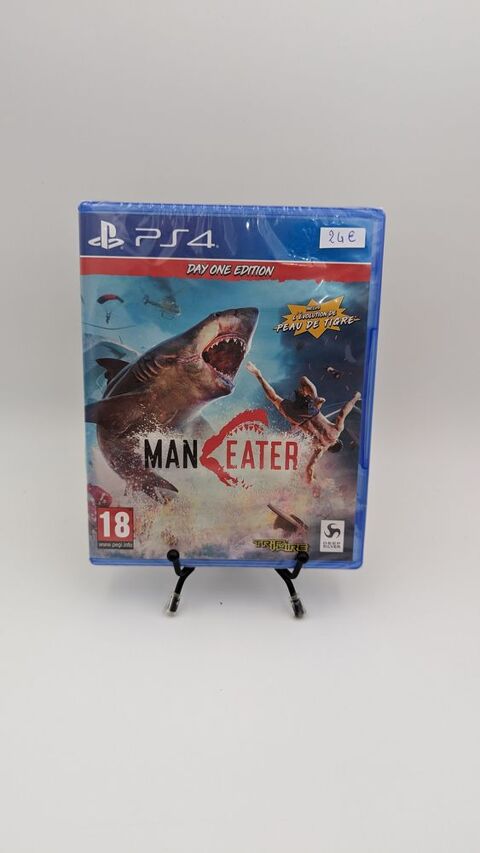 Jeu PS4 Playstation 4 Man Eater Day One Edition neuf blister 20 Vulbens (74)