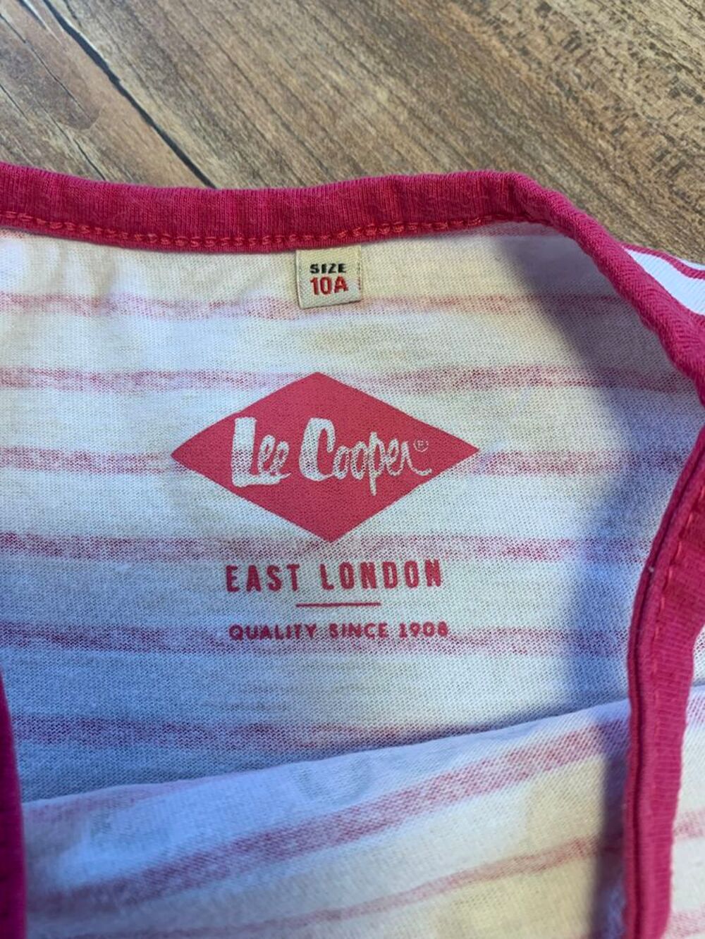 Robe enfant fille " Lee Cooper " Vêtements enfants