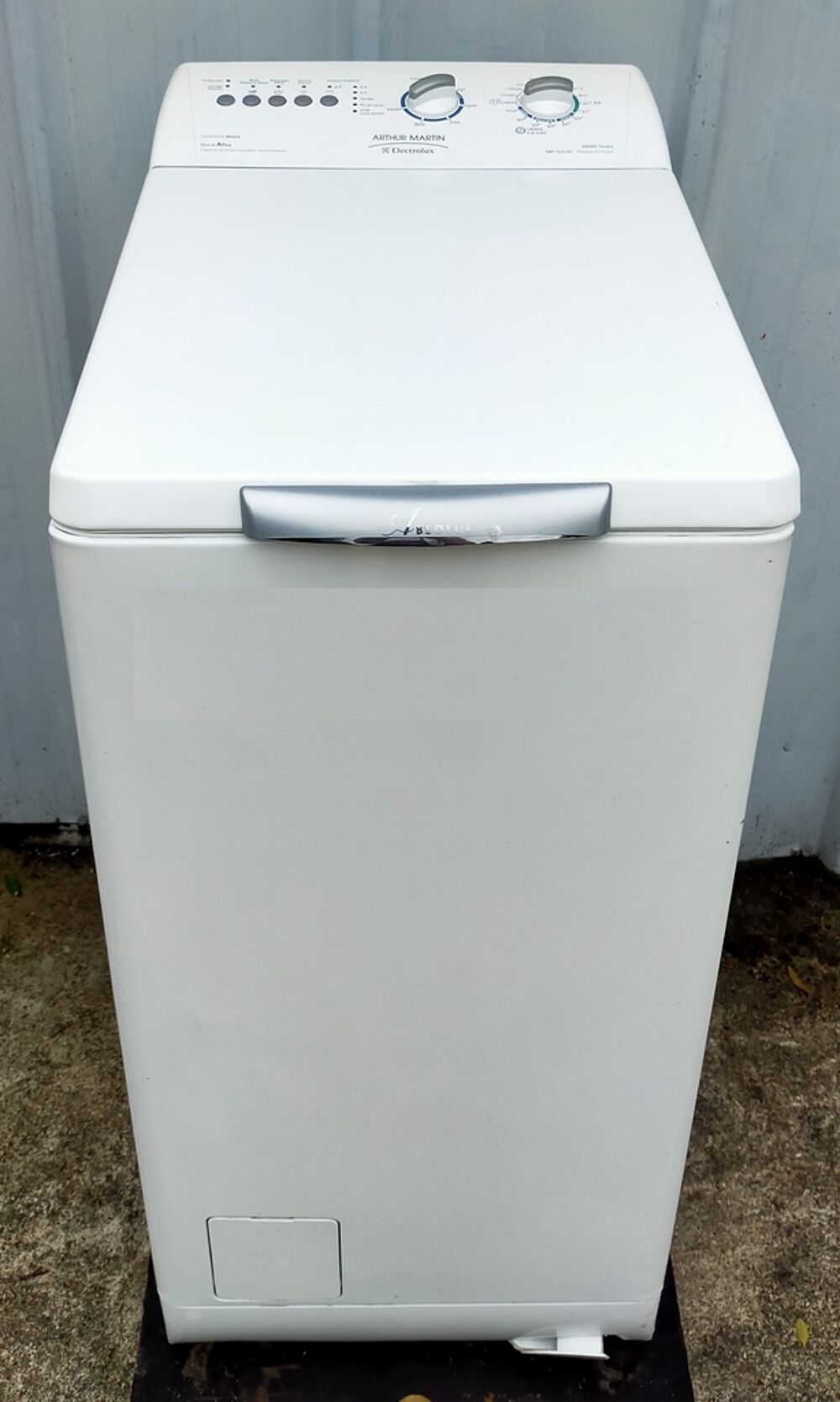 MACHINE &Acirc; LAVER ARTHURE-MARTIN, 5,5 kg, A+ Electroménager