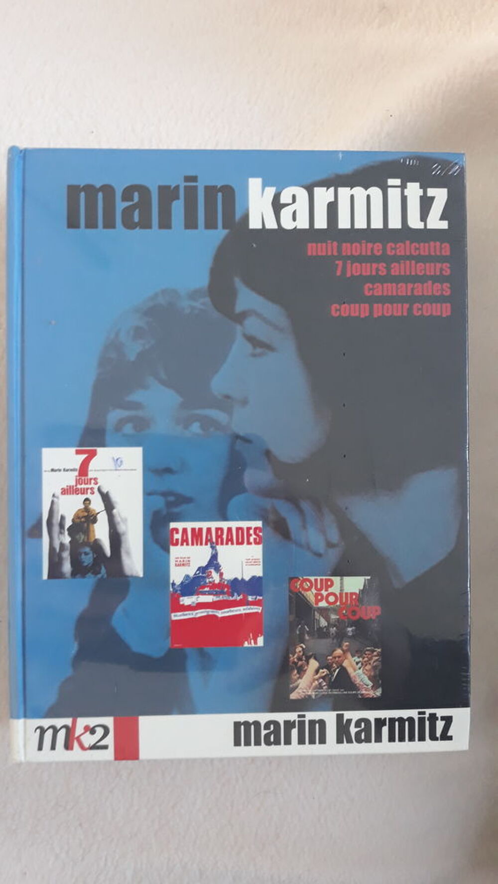Marin Karmitz DVD et blu-ray