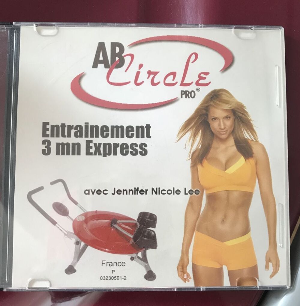 AB Circle Pro avec cylindres de roulement de rechange avec g Sports