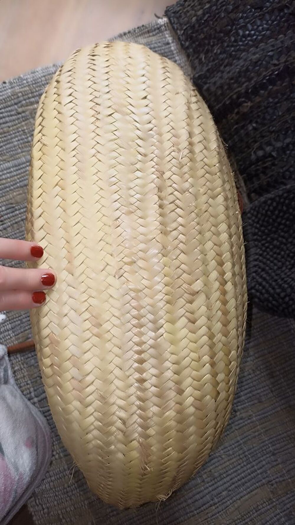 SAC PLAGE PAILLE Maroquinerie