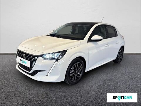 Peugeot 208 PureTech 100 S&S BVM6 Allure 2020 occasion Saint-Chamond 42400