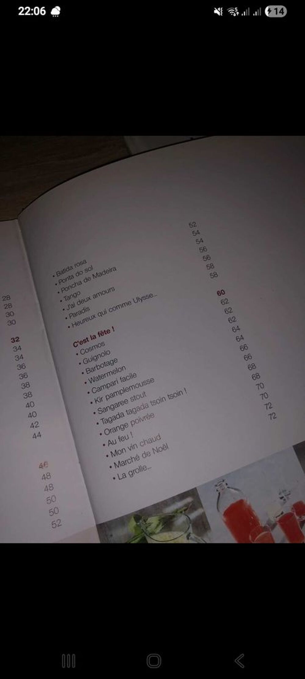 4 livre cuisine ap&eacute;ro Coktail Livres et BD