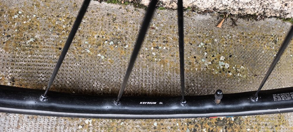 ROUES MAVIC KSYRIUM SL corps SRAM ou SHIMANO Vélos