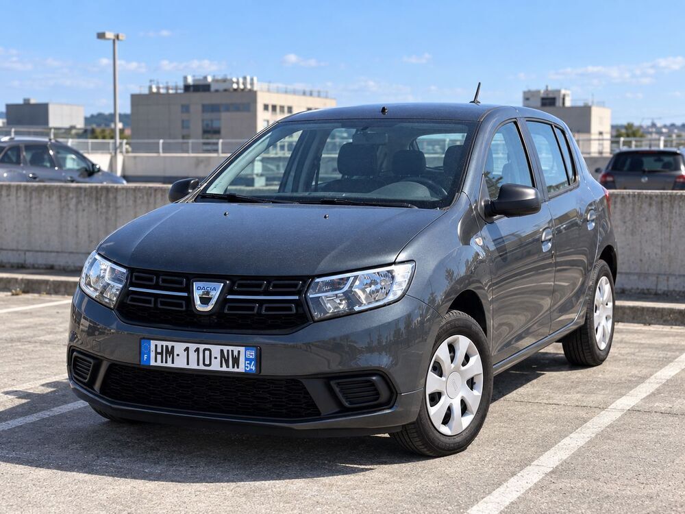 Sandero TCe 90 Ambiance 2019 occasion 54000 Nancy