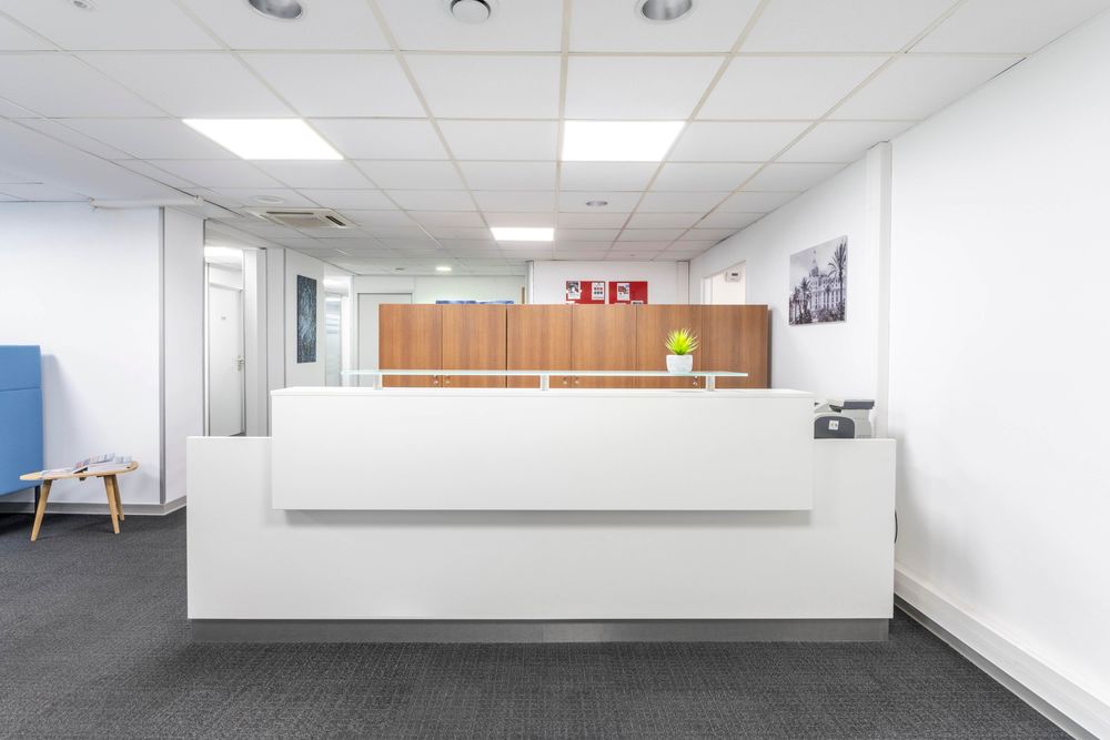   Espace de bureau privé pour 2 personnes à Nice City Centre Nice
