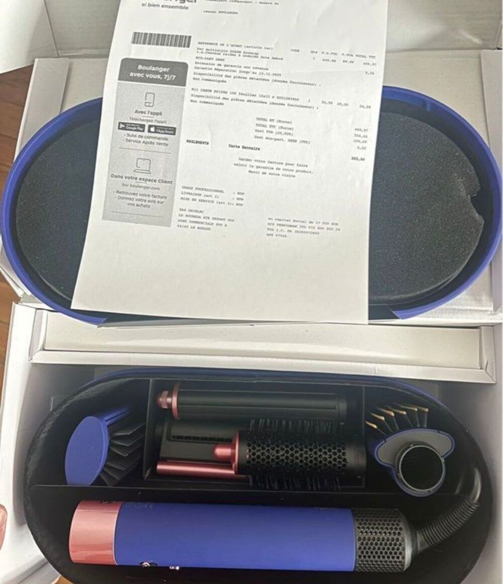 Dyson Airwrap Electroménager