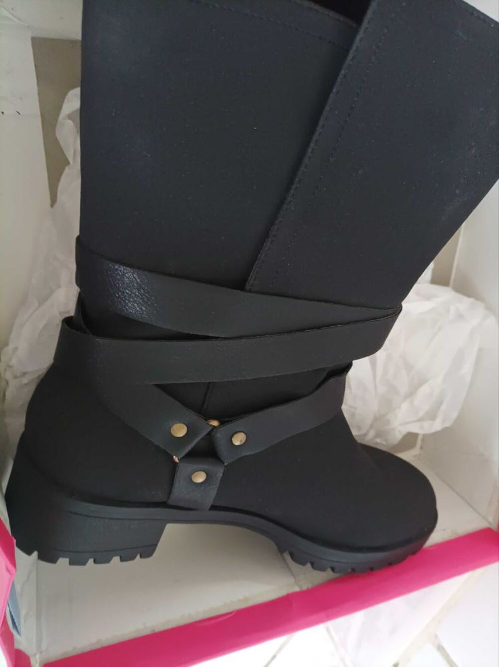 Boots femme Chaussures