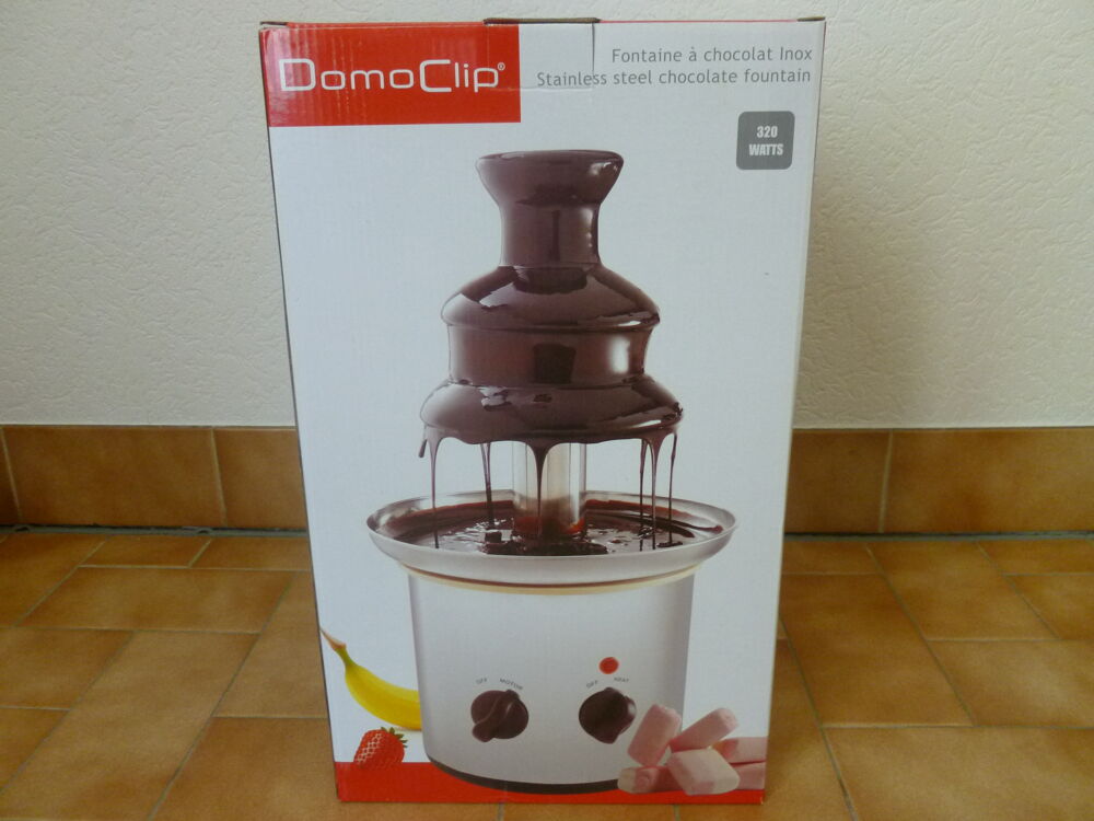 Fontaine &agrave; chocolat en inox (neuve) Electroménager