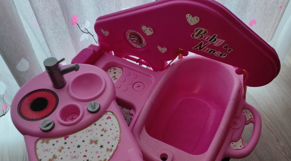 Grande maison des b&eacute;b&eacute; - Baby nurse Smoby Jeux / jouets