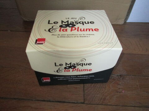 Jeu de soci�t� Le masque et la plume 5 Herblay (95)