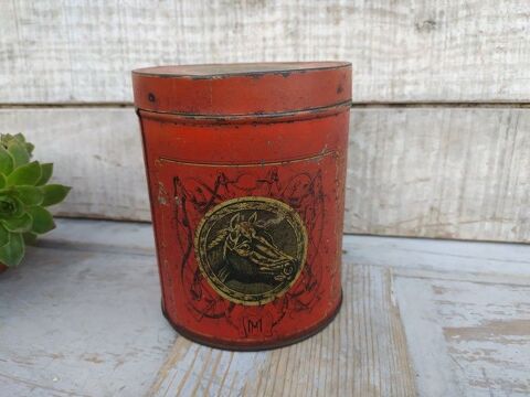 Boite Tle Farine Moutarde Vtrinaire Cheval 25 Loches (37)
