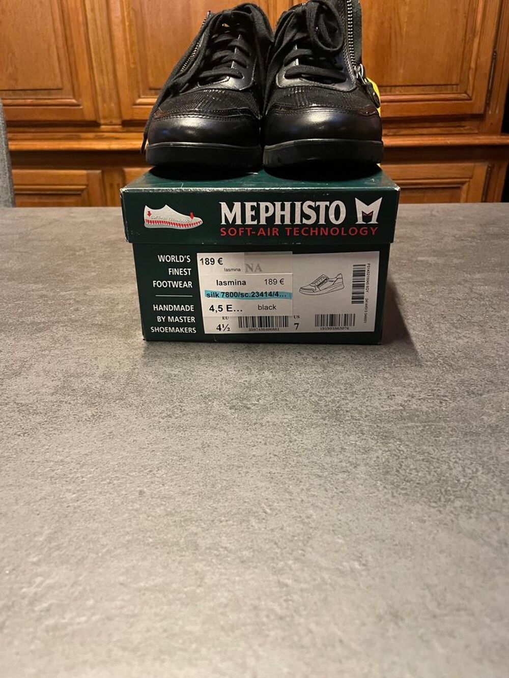 Chaussures Dames Mephito Lasmina Chaussures