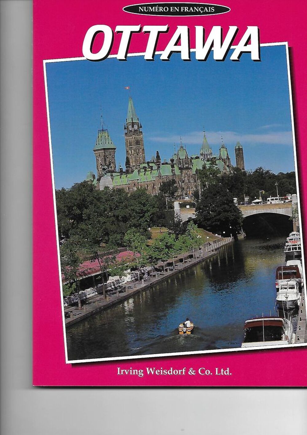 DECOUVRIR le CANADA Livres et BD