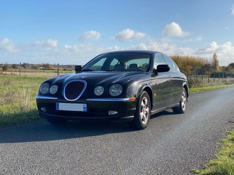 Jaguar S-Type 3.0i V6 Pack Classique A 2001 occasion Brissac-Quinc&eacute; 49320
