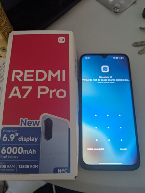 Redmi A7 pros état neuf dans sa boîte jamais utilisé Mazamet (81)