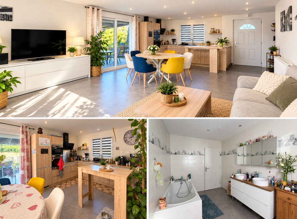Vente Maison Maison individuelle 