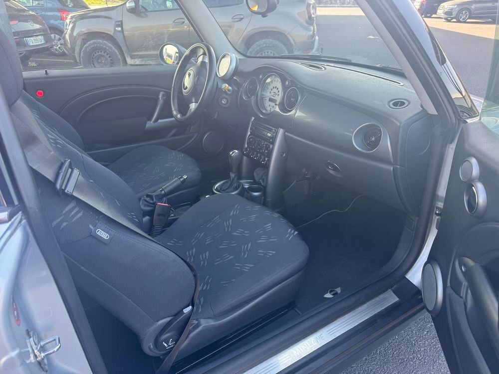 MINI COUPE Coupe 122 ch Cooper 2001 occasion 74100 Annemasse