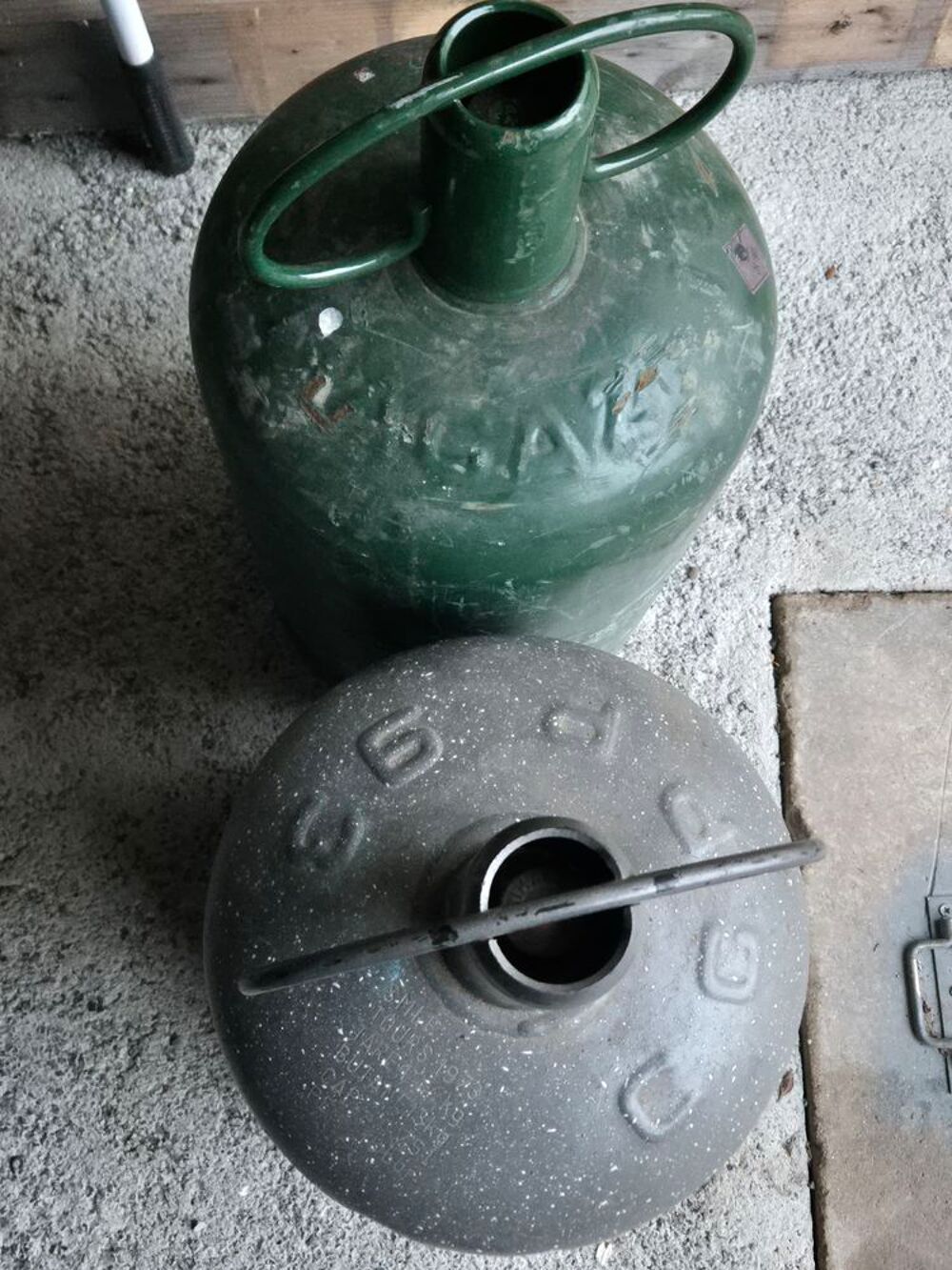 Lot 2 consignes bouteilles 13kg butane propane Electrom�nager