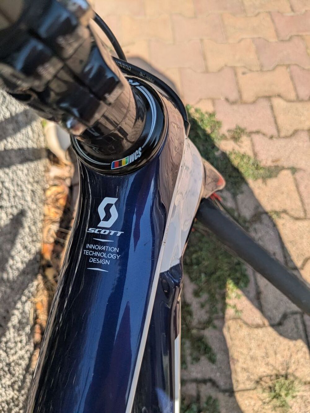 Scott foil en Di2 Vélos