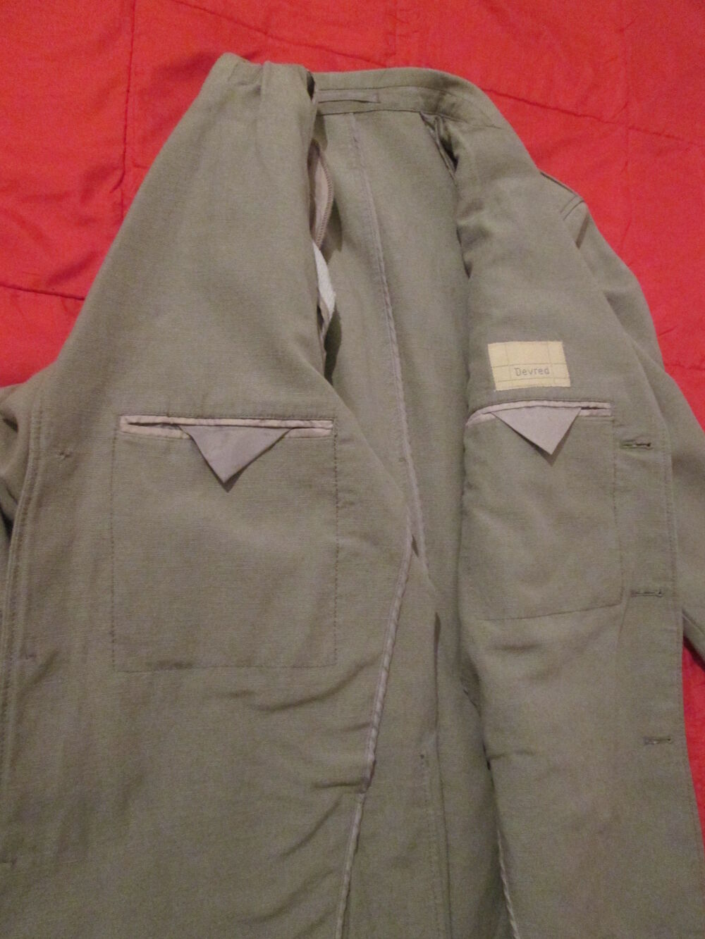 Veste habill&eacute;e homme printemps &eacute;t&eacute; taille M/L Vtements