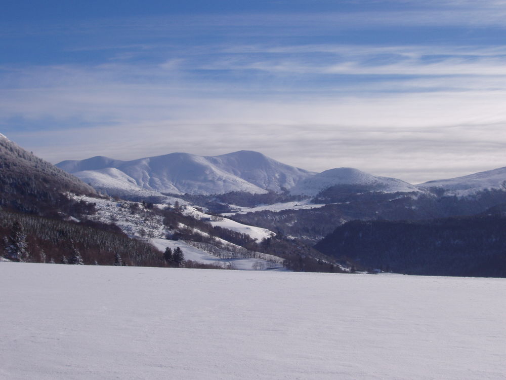   Grand appartement Massif du Sancy, idéal famille Vacances  / Offres de location 