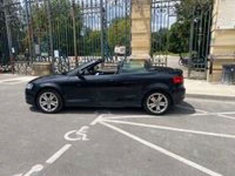 A3 Cabriolet 2.0 TDI 140 DPF Ambition Luxe 2008 occasion 33200 Bordeaux