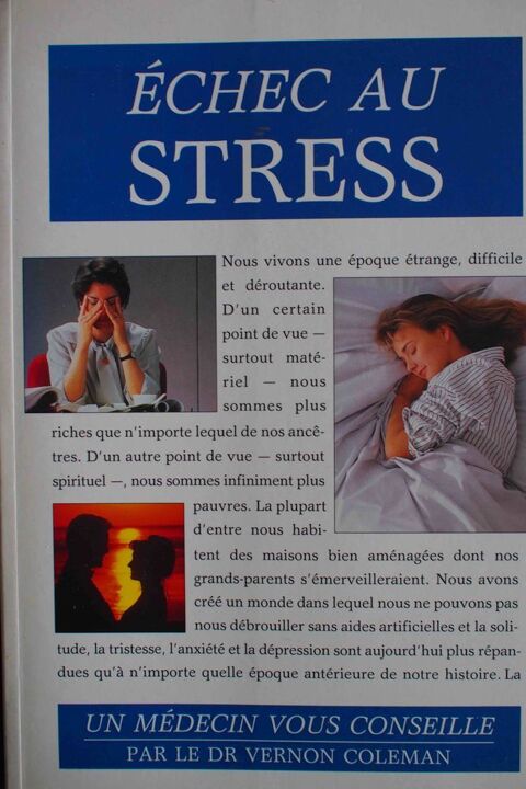 Echec au stress 5 Rennes (35)