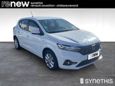 Sandero TCe 90 - 22B Confort 2022 occasion 84300 Cavaillon