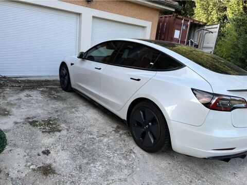 Tesla Model 3 MODEL 3 Grande Autonomie AWD 2021 occasion Roanne 42300