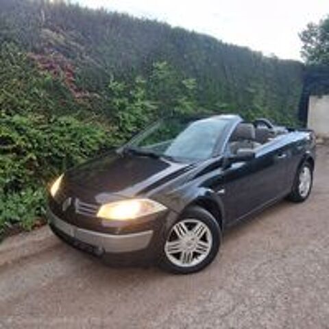 M&eacute;gane II CC M&eacute;gane CC 1.9 dCi 120 Sport Privil&egrave;ge 2004 occasion 21000 Dijon