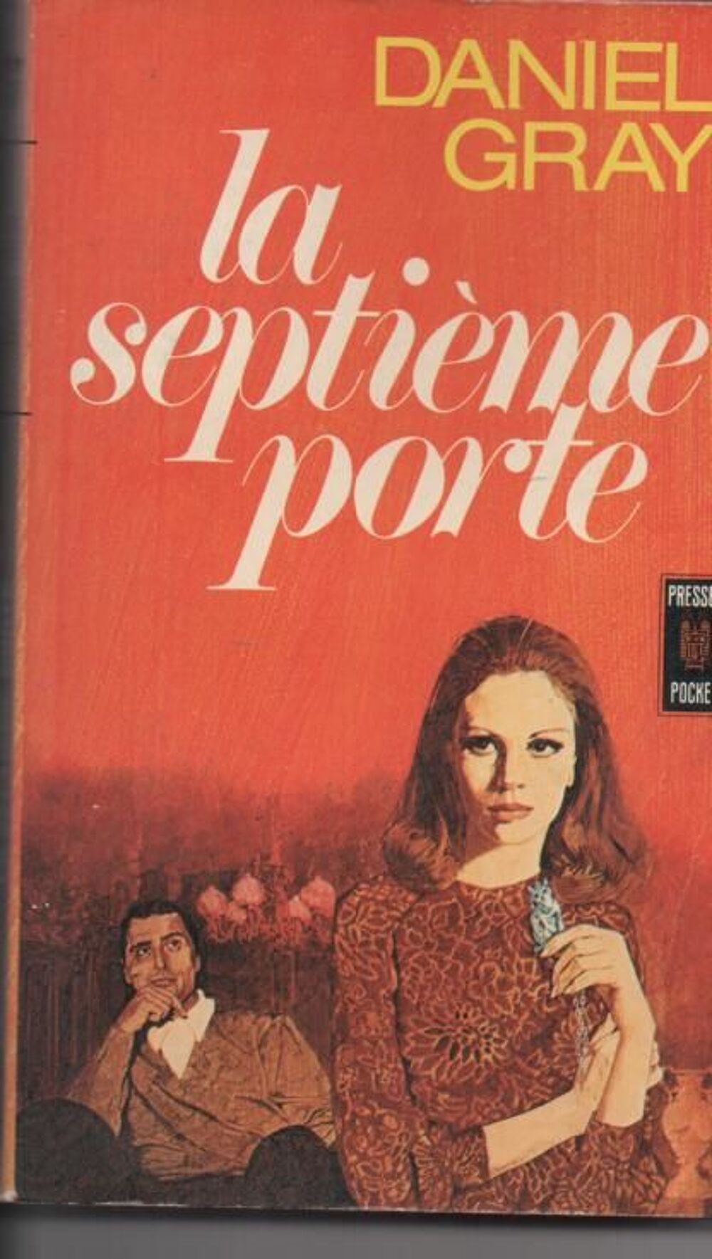 Daniel GRAY La septieme porte Livres et BD