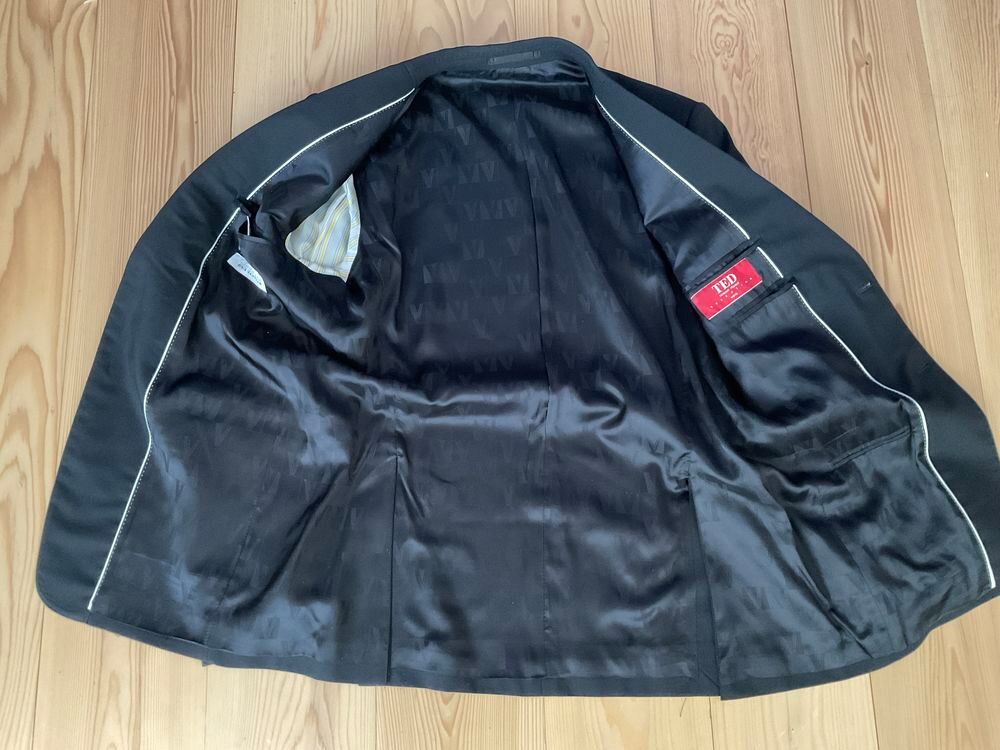 Costume Versace Noir Vêtements