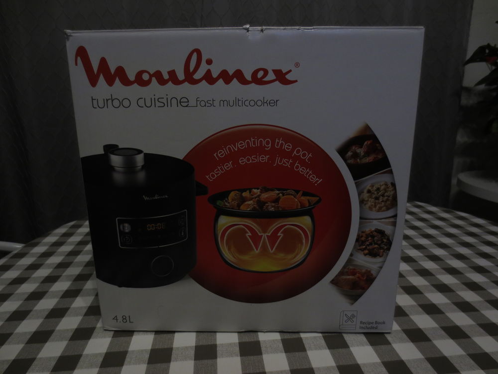 TURBO CUISEUR Moulinex Electroménager