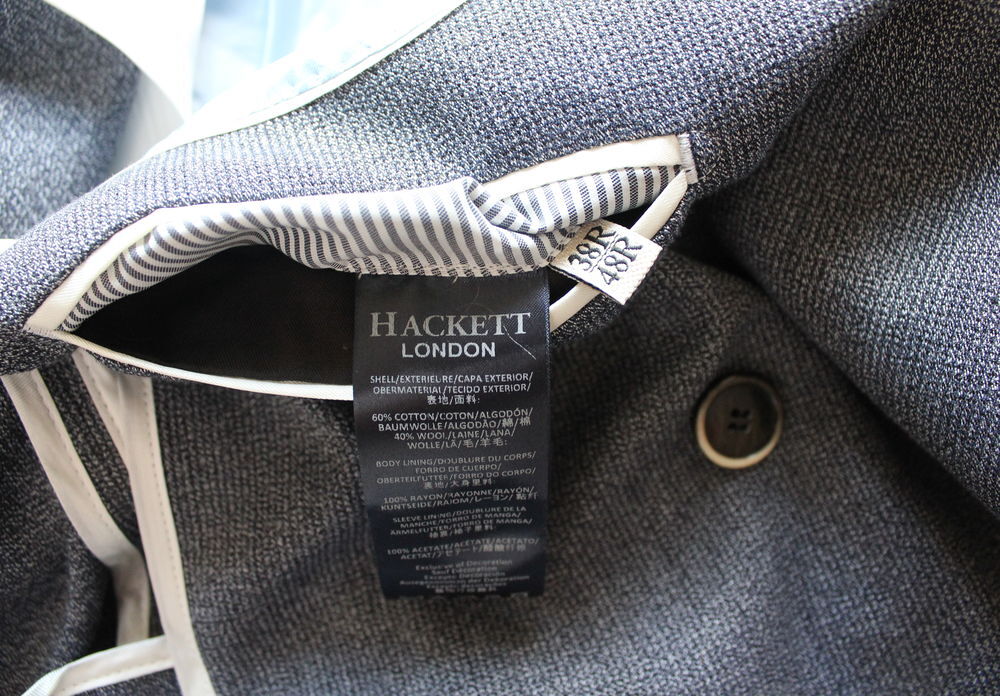 Veste crois&eacute;e HACKETT T.48 Fr Vtements
