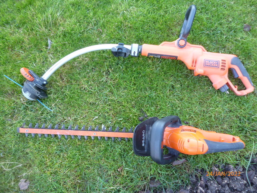 Taille haie et coupe bordure electrique Jardin