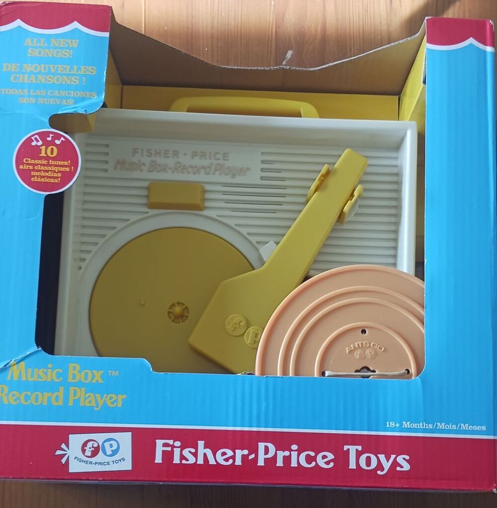 Music Box - Record Player de Fisher Price Toys Jeux / jouets