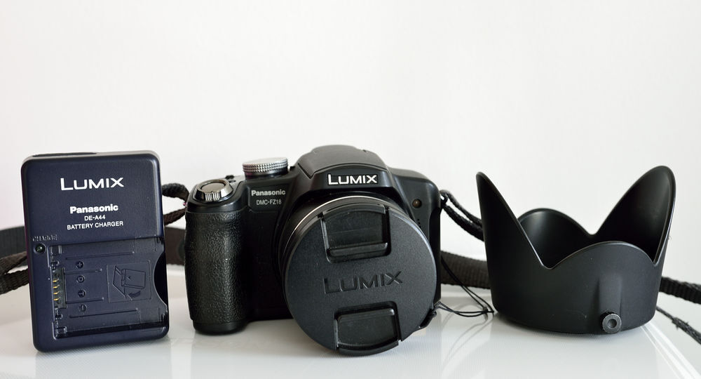 appareil photo Panasonic DMC - FZ 18 Lumix Photos/Video/TV