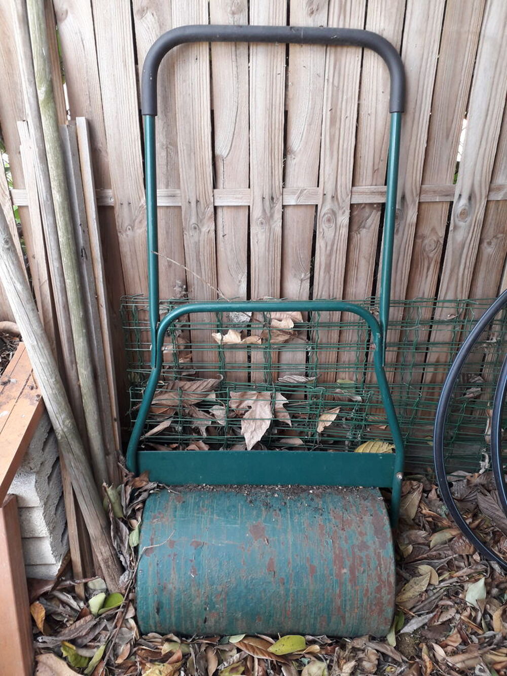 Rouleau manuel jardin Jardin